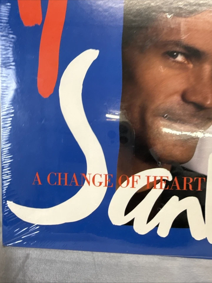 David Sanborn Vinyl A Change Of Heart Record New Sealed Rca Warner Brothers LP - Imagem 2 de 4