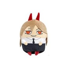 Chainsaw Man Hugging Pillow Cushion Used Anime Body Pillow 26x23cm