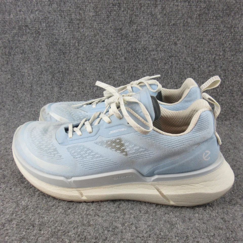 Ecco Biom Zapatos Mujer Talla 8.5 Breathru Malla Atlético Caminar Cómodo Tenis Foto 2 de 4