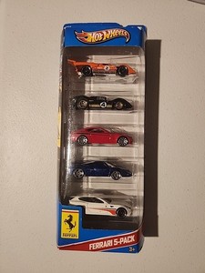 Hot Wheels 5 Pack Ferrari | eBay