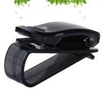 2 StÜCke Auto Auto Sonnenblende Clip Halter Sonnenbrille Halter Clip Bill