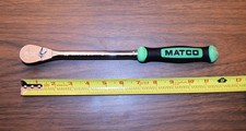 Matco Bfr118x 38 Dr Soft Grip Ergo Handle Eighty 8 Fine Tooth Ratchel