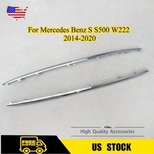 Rear Bumper Outer Molding Trim L&R For Merced...