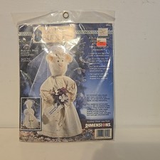 Vintage 1998 Dimensions Bottle Buddies 62149 Beautiful Bride Sealed