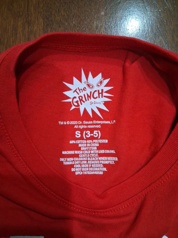 Camiseta de Navidad del Grinch Foto 3 de 3