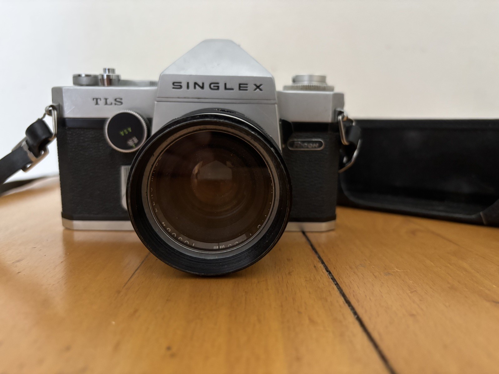 Fotocamera Reflex Analogica 35mm Ricoh Singlex TLS