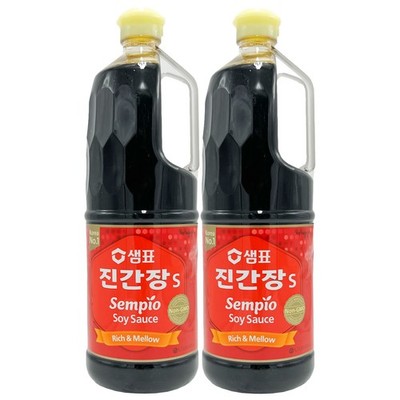 Sempio Sojasaue Jin S 2x1,7L Koreanische Sojasosse Jin S Rich & Mellow