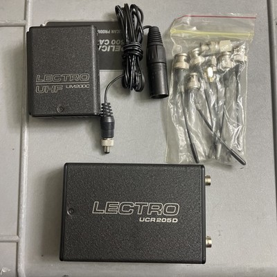 Lectrosonics UCR-205D Diversity UHF Receiver And UHF Um200c