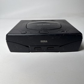 Sega Saturn MK-80000 Game Console ONLY *AS IS/FOR PARTS (Untested)