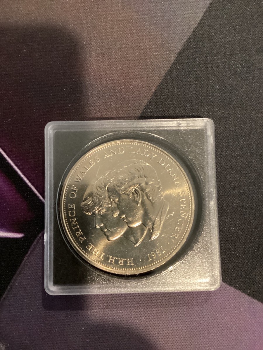 1981 Prince Of Wales & Lady Diana Spencer 29 July Wedding Coin | eBay