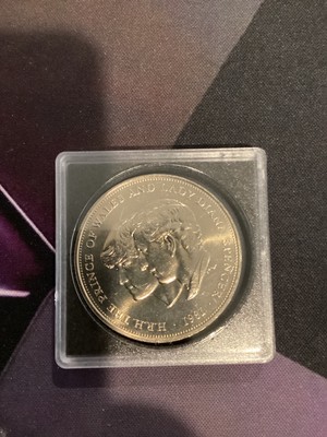1981 Prince Of Wales & Lady Diana Spencer 29 July Wedding Coin | eBay