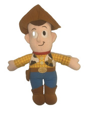 Disney Store Pixar Woody Doll Plush Doll Cowboy Toy Story Stuffed 24" Tall