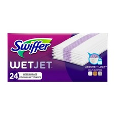 Swiffer WetJet Multi-Surface Floor Cleaner Spray Moping Pads Refill - Unscent L0