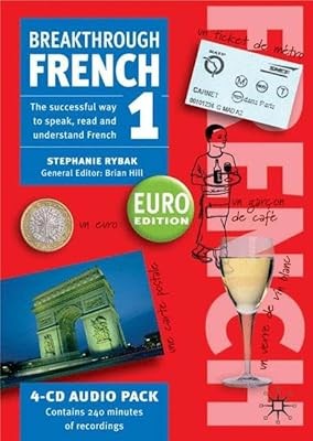 Breakthrough French 1 Euro edition, Rybak, Stephanie, Used; Good 