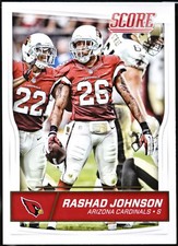 2016 Score Football Rashad Johnson #11 NM