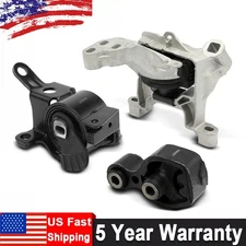 3x Engine Motor & Transmission Mount & Torque Strut Mount for Mazda 3 CX-5 2.0L