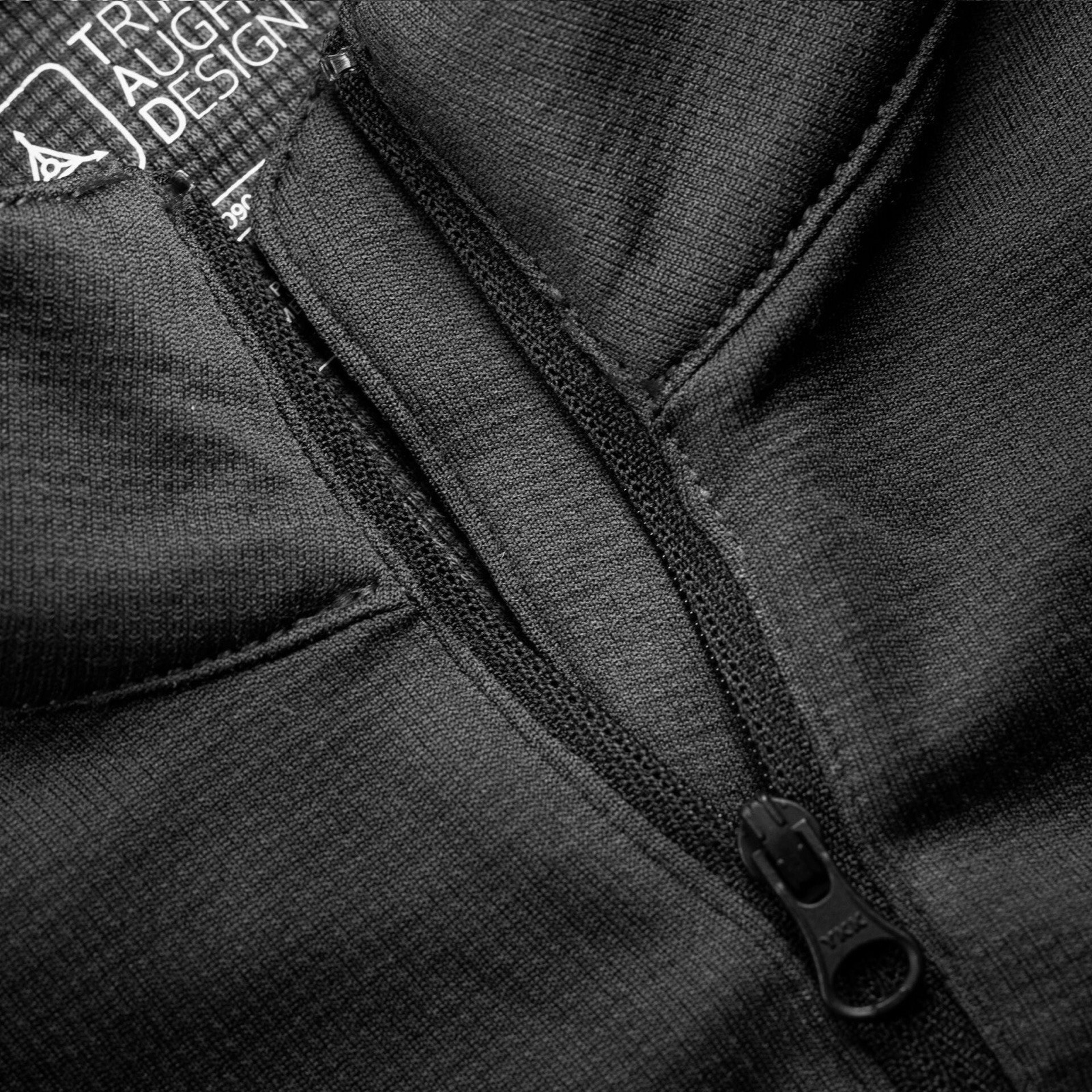 Triple Aught Design ALCHEMY HALF-ZIP BLACK Merino POLARTEC POWER WOOL MEDIUM NEW
