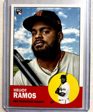 2022 Topps Archives #54- Heliot Ramos Rookie Rc Card.. rookie card picture