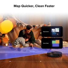 Roborock S8 Pro Ultra Robot Vacuum Mop 6000Pa Self Dry Lift Dock Refurbished 16