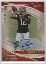 2025 Absolute Rookies Spectrum Signatures /299 Shedeur Sanders Rookie Auto RC