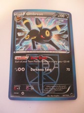 Pokémon Umbreon Plasma Freeze Holo Stage 1 Card 100 HP 70 Attack 64/116