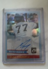 2018 Panini Donruss Optic - Rated Rookie Signatures Clint Frazier #RRS-CL...