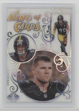 2023 Panini Illusions King of Cards Stardust TJ Watt #13 19pj