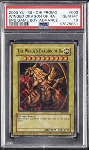Psa 10 Winged Dragon of Ra | eBay