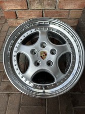 Porsche 18 Wheels 8.5 10 964 993 Carrera Turbo 4s 2 Rh Speedline 3 Piece