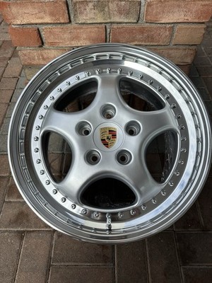 Porsche 18 Wheels 8.5 10 964 993 Carrera Turbo 4S 2 RH speedline 3 Piece