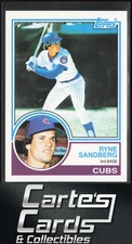 Ryne Sandberg 2010 Topps #CMT-32 The Cards Your Mom Threw Out Chicago Cubs