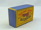 Moko Lesney Matchbox Toys MB20a ERF Stake Truck ORIGINAL Empty B Type Box