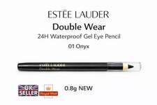 ESTEE LAUDER double wear 24H waterproof Gel Eye Pencil 01 ONYX 0.8g NEW