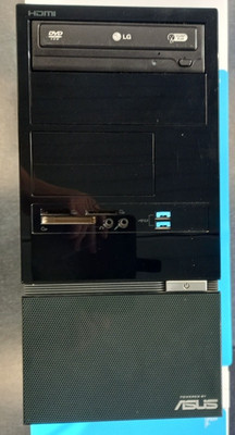 Workstation  PC Asus V6-P7A55E i3 2 GB RAM, ohne HDD und BS