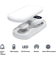 Wireless Bedwetting Alarm for Kids, Potty Training White 