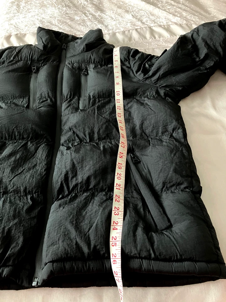 Brave Soul LND Brockhall Black Warm Padded Jacket Size M - Image 4 of 4