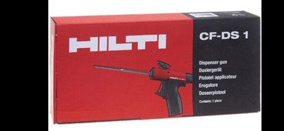 Neu - HILTI Spender für Schaumisolierdichtstoff
