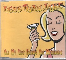Less Than Jake All My Best Friends Are Metalheads CD UK Golf 2000 CDSHOLE027