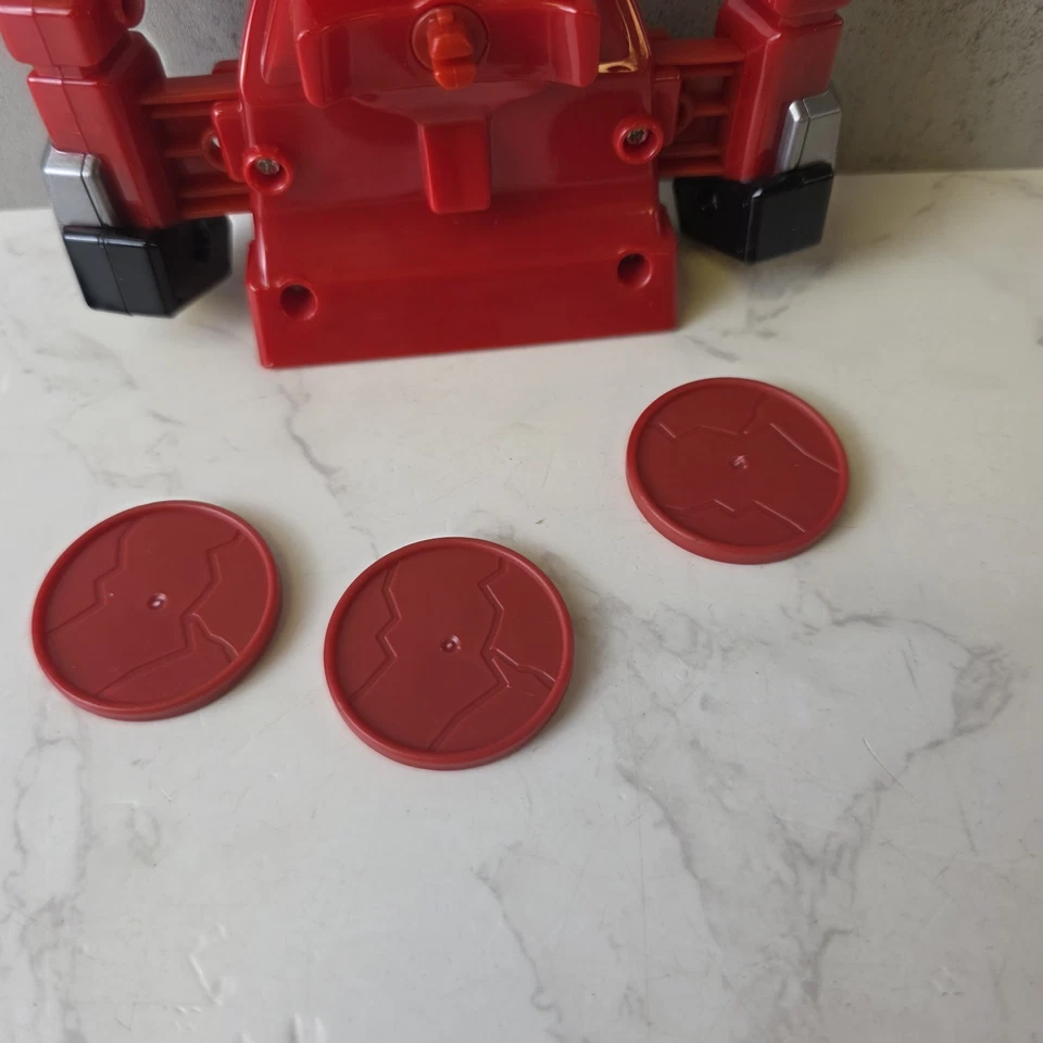 Playmates Voltron 2017 Combinable Red Lion Accessory Launcher With Discs Only - Image 3 of 3