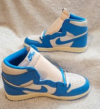 Nike Air Jordan 1 Retro OG High UNC Reimagined Blue/White Men's Size 12