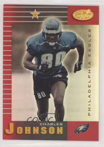 1999 Leaf Certified Charles Johnson [Mirror Gold] #77 card