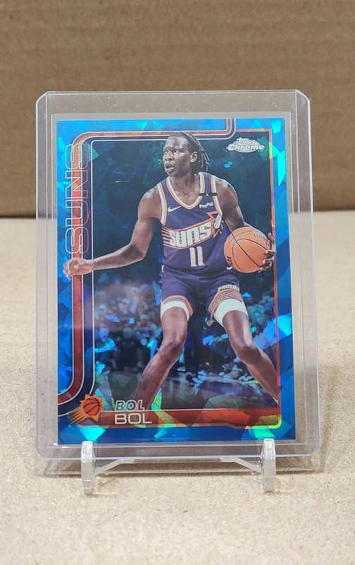 2025-26 Topps Chrome Sapphire Edition - Bol Bol #164