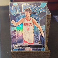 2024-25 Panini Donruss Optic My House Reed Sheppard Rookie PURPLEPrizm #18RockeT