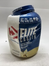 Dymatize Elite 100% Micellar Casein Powder, 25g, Smooth Vanilla, 4 lb Exp 08/26 15.29 per gallon