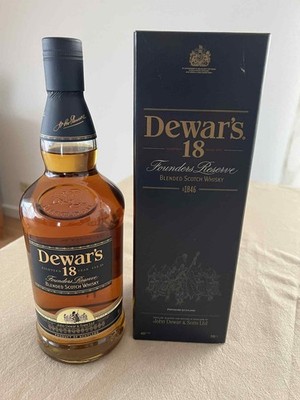 Dewar's 18 Founders Reserve