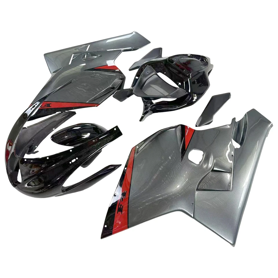 Kit de carenado de inyección carrocería plástico ABS apto para MV Agusta F4 1000 2005-2007 Foto 2 de 4