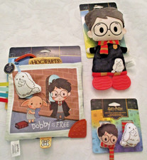 NWT Harry Potter Baby Activity Toy 3-pc Set: Crinkle Square, Wrist Rattles, Doll
