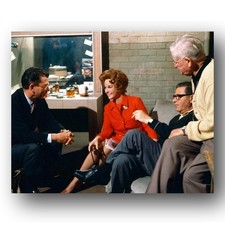 Susan Hayward David Weisbart William Daniels Mark Robson Photo 8x10 1967 Film Se