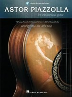 Astor Piazzolla | Astor Piazzolla For Solo Classical Guitar Intermediate...