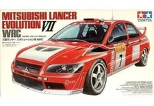Plastic Model Mitsubishi Lancer Evolution VII WRC 1/24 Sports Car Series Japan